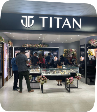 Titan hot sale exclusive showroom